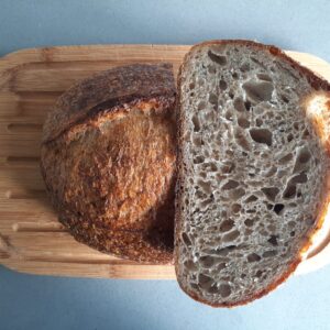 Sourdough Country Loaf by PRuK