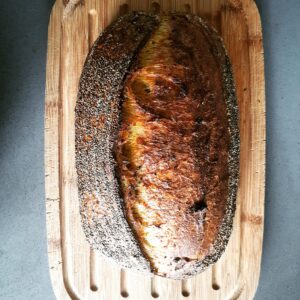 Turmeric Sourdough Country Loaf by PRuK
