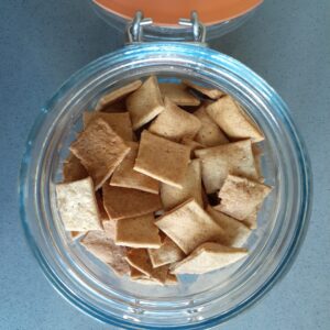 Sourdough Crackers by PRuK