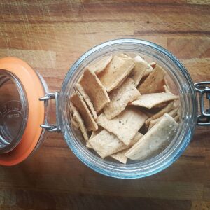 Sourdough Crackers by PRuK