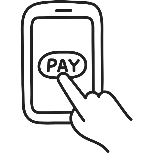 Secure online payment at PRuK