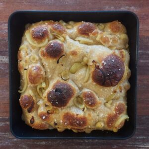 Caramelized Onion Sourdough Focaccia by PRuK