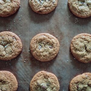 Sourdough Chocolate Chip Cookies by PRuK