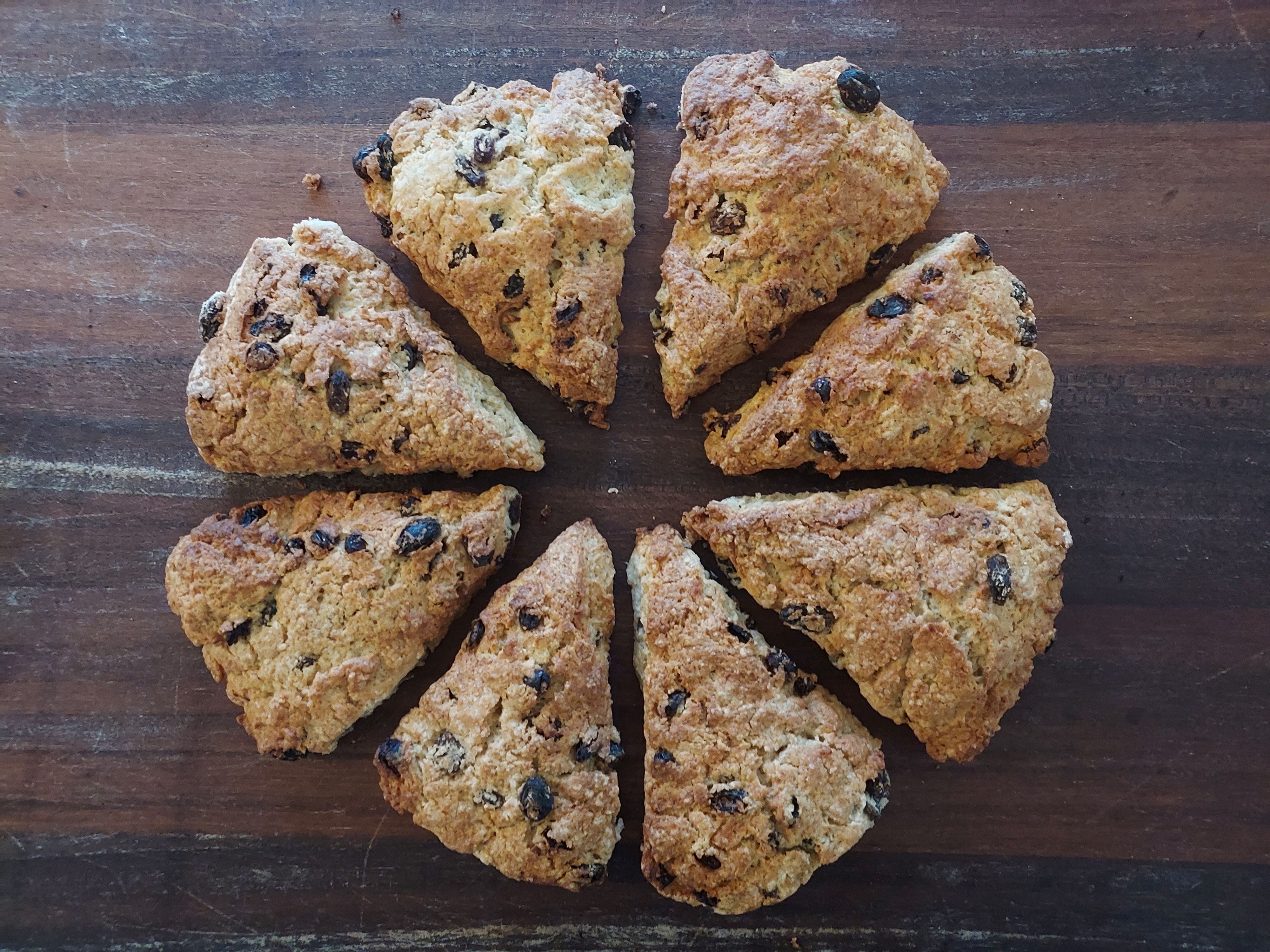 Sourdough scones by PRuK