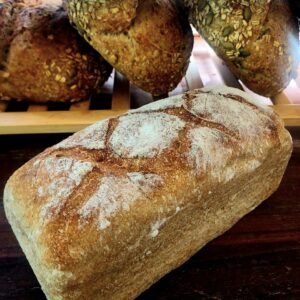 Light Rye Sandwich Loaf by PRuK