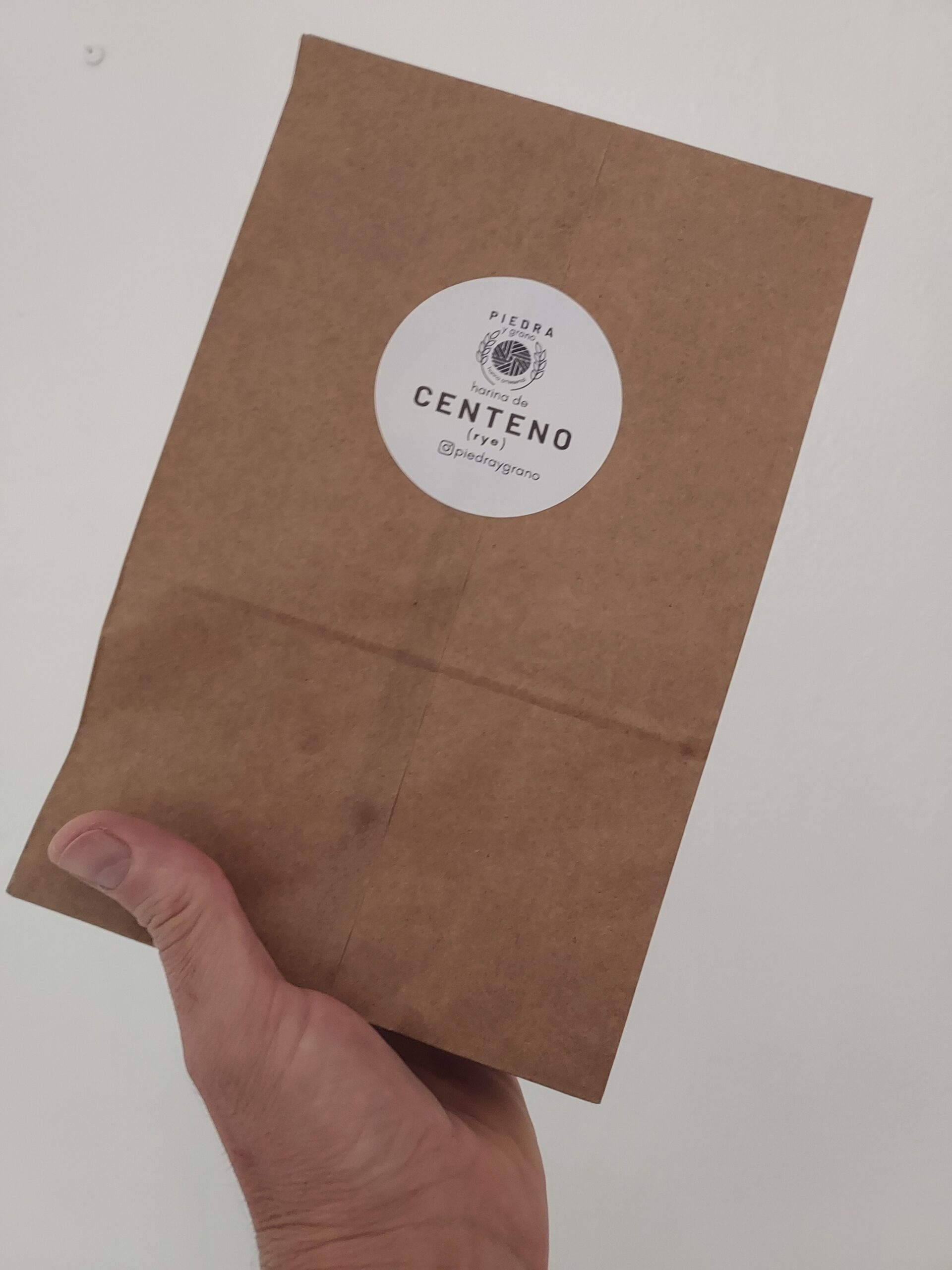 Organic Rye Flour by Piedra y Grano