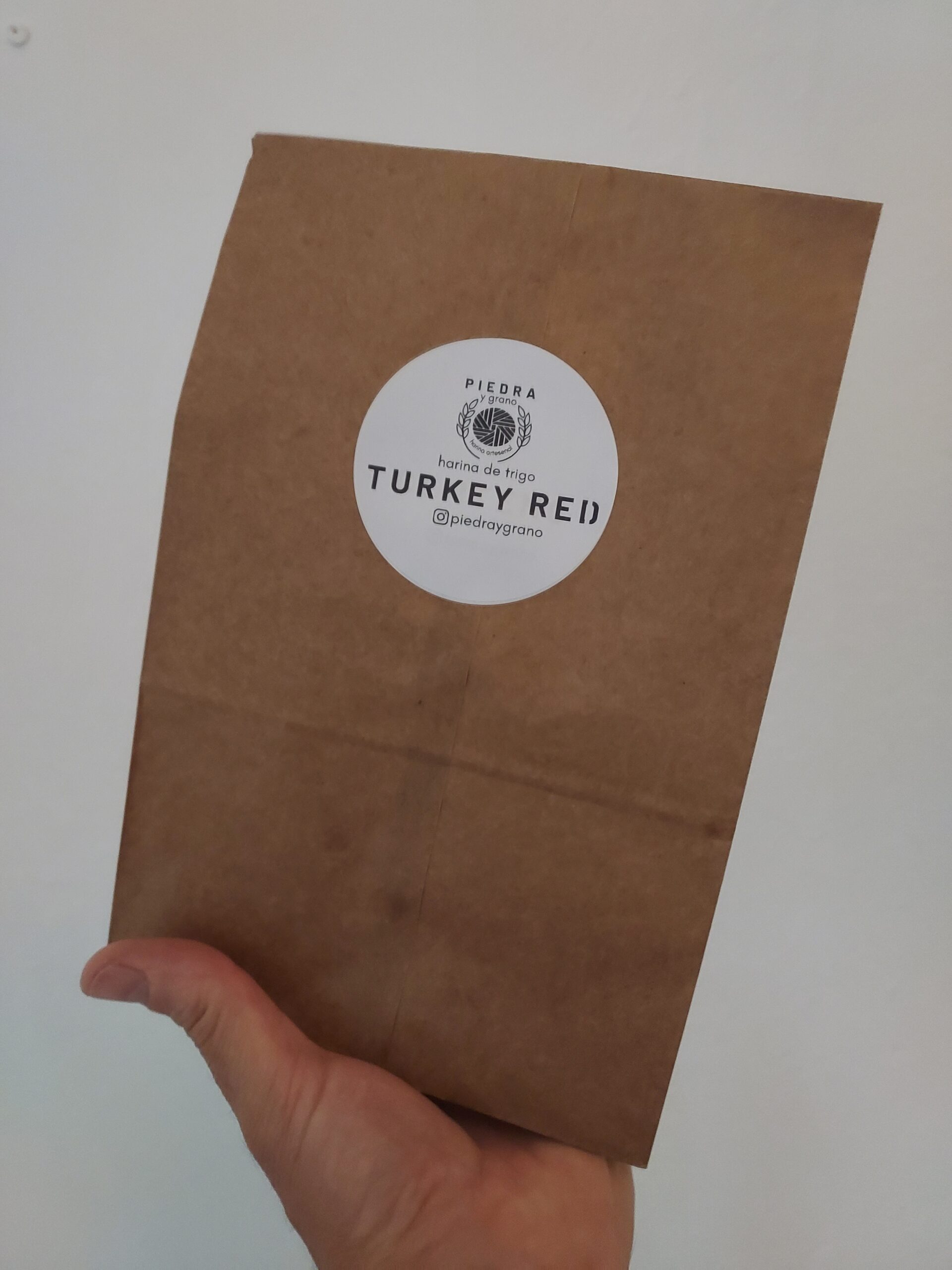 Organic Turkey Red Wheat Flour by Piedra y Grano