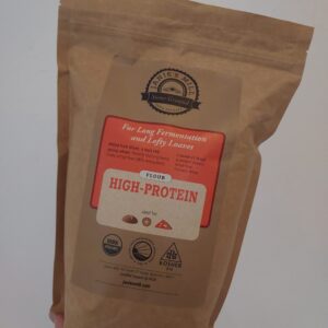 Janie's Mill High-Protein Bread Flour - Piedra y Grano